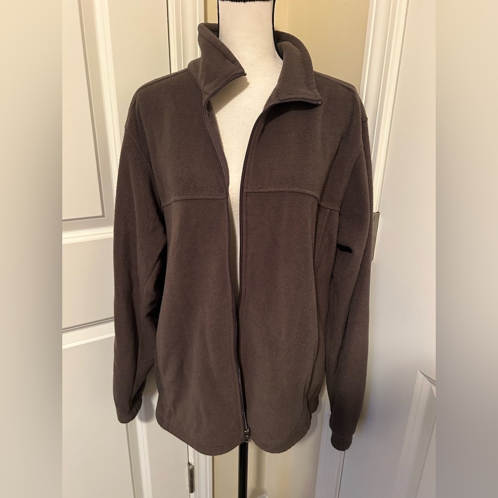 Bass Pro Shops Brown Fleece Jacket
